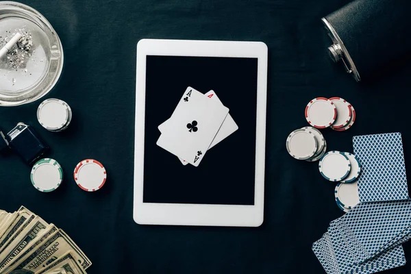 sni app interface showing football markets and live-dealer tables